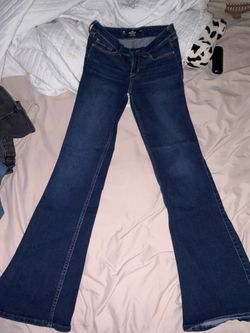 Hollister Dark Wash Flare Jeans