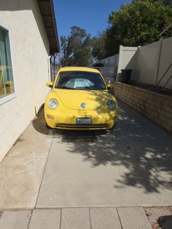2002 Volkswagen Beetle