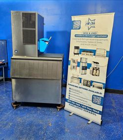 Hoshizaki 🧊🥶 650 Lbs Ice Machine- Commercial Restaurant Equipment