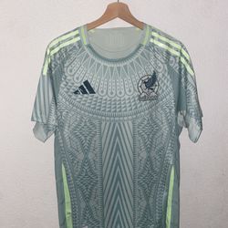 Mexico Away Player Version Jersey 24/25’