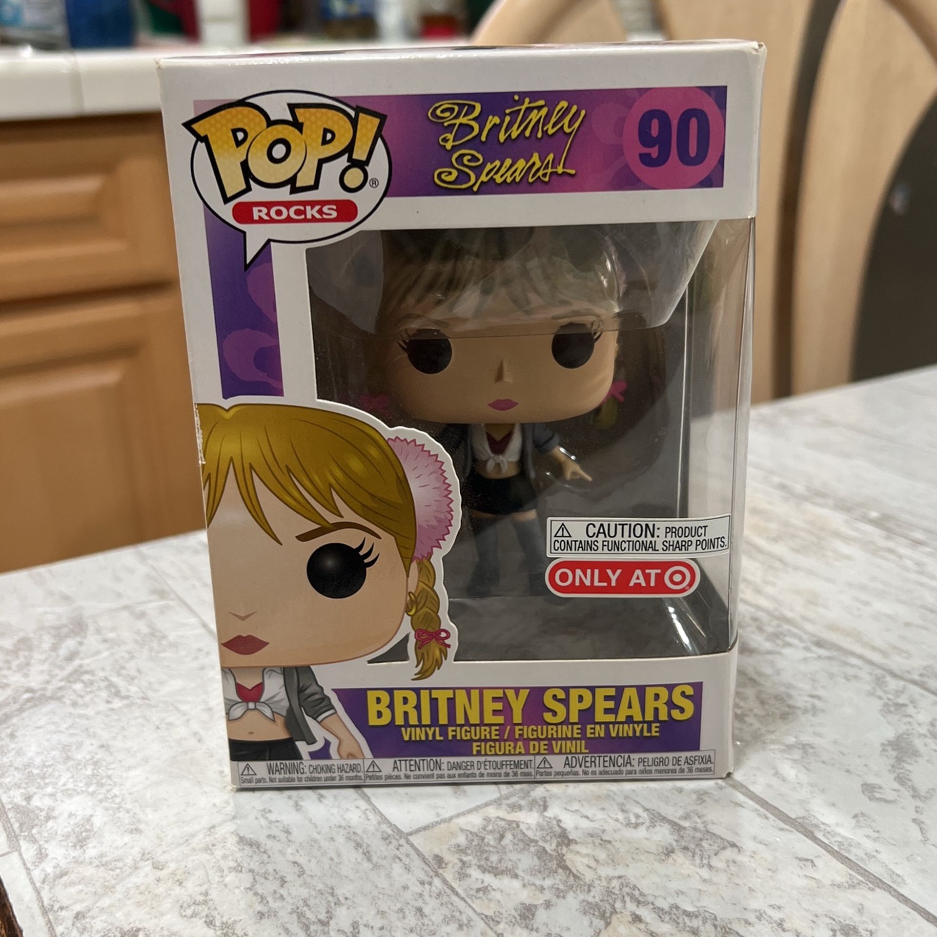 Britney Spears POP VINYL Figure #90