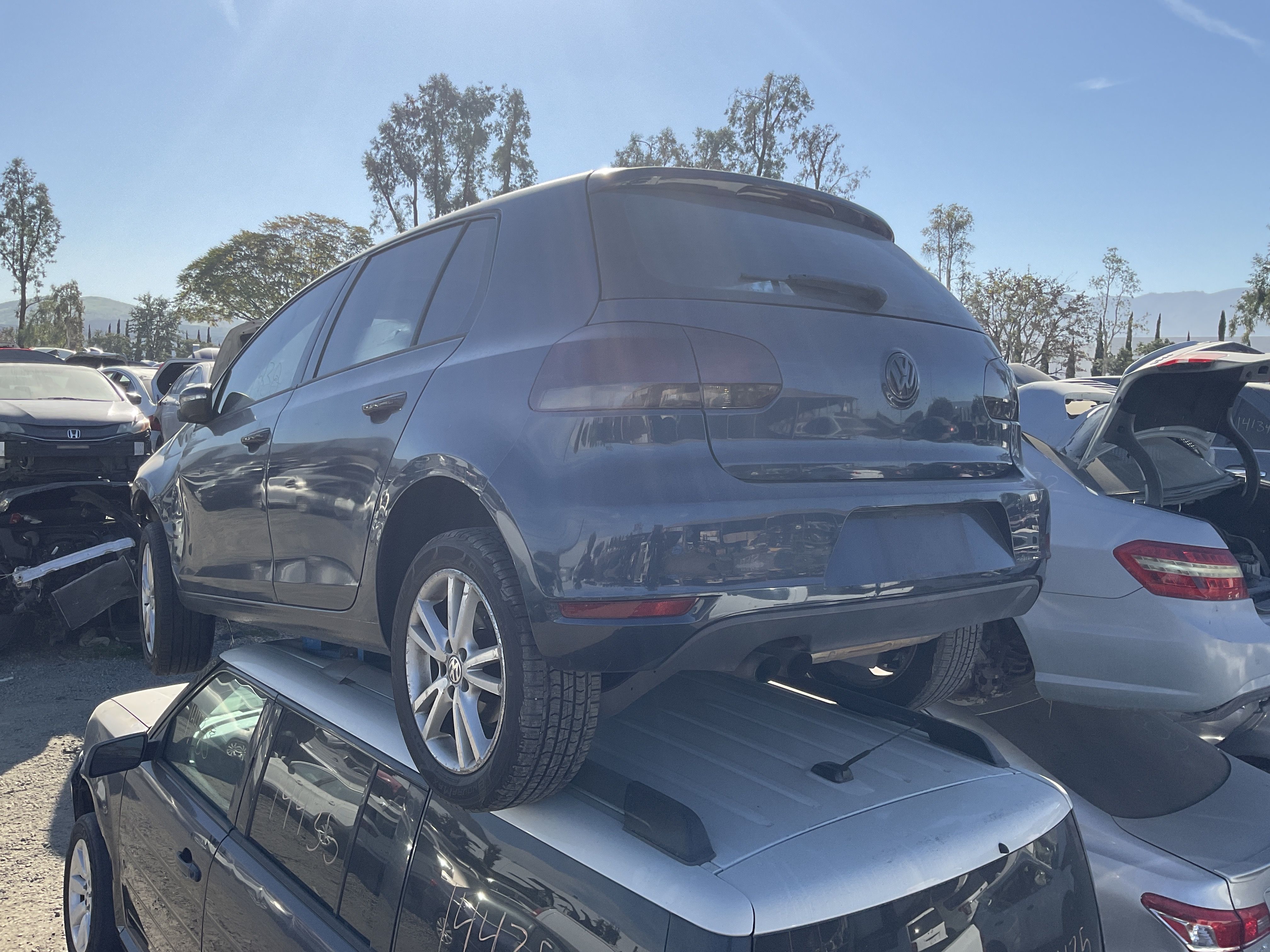 Parts for VOLKSWAGEN GOLF 5C 4D HATCHBACK CONVENIENCE PKG 2.5L 2013 - Stock #14438