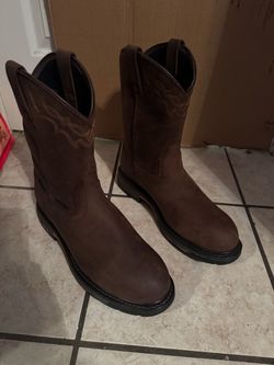 Ariat workhog Brand New composite toes