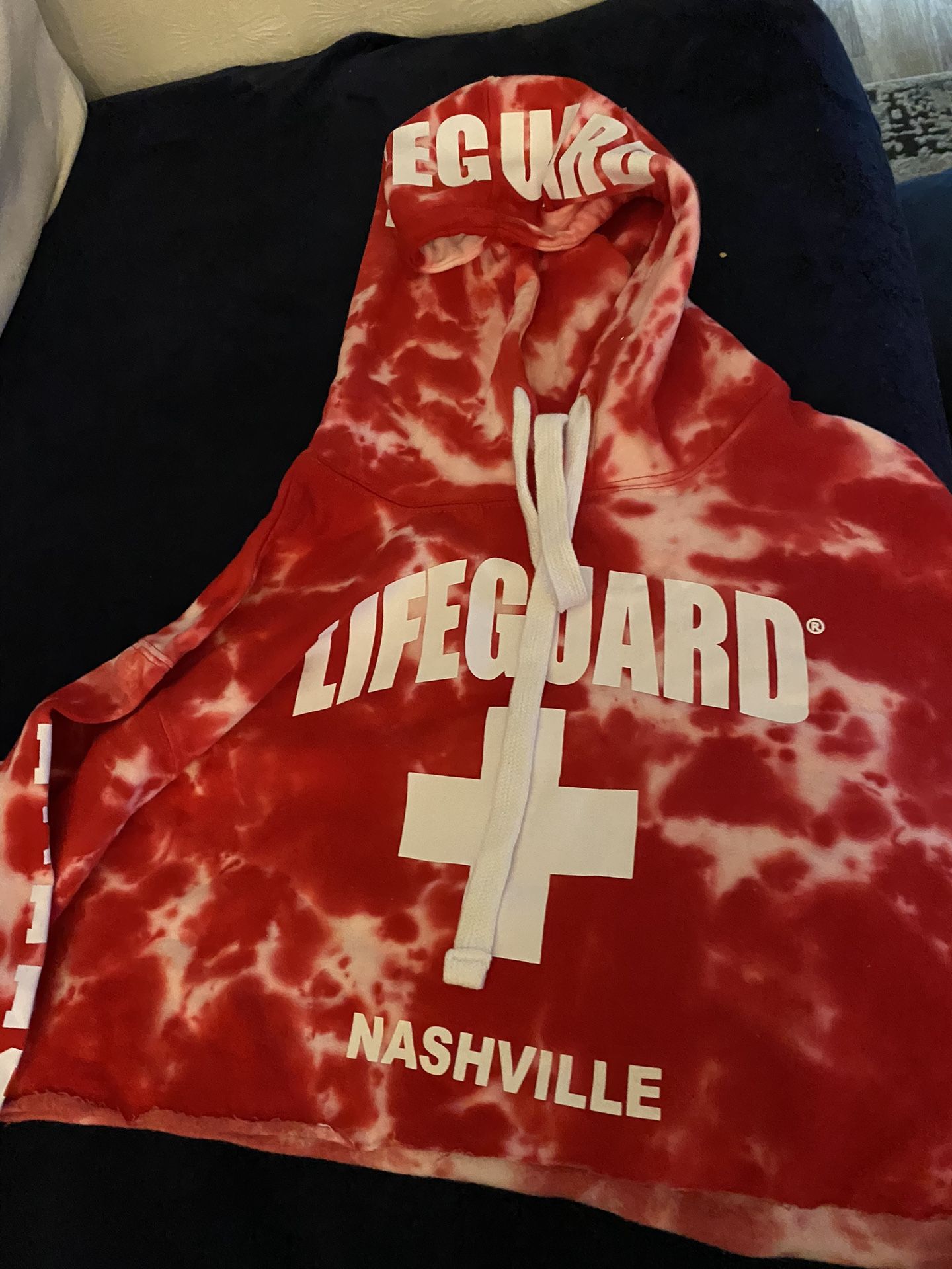 New W/ Tags Lifeguard Sweatshirt Large