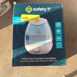 Safety 1st Filter Free Cool Mist Humidifier