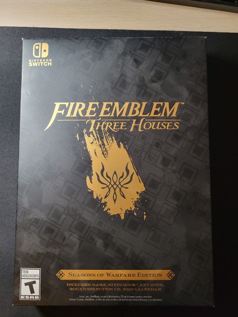 fire emblem three houses seasons of warfare edition