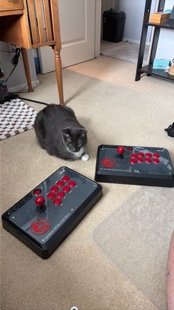 Universal Arcade Stick F500-V2 (pair of 2 cat not included)
