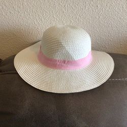 Hat With Pink Lining
