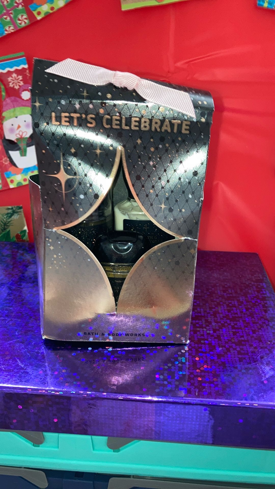 Merry Christmas Into The Night Gift Set