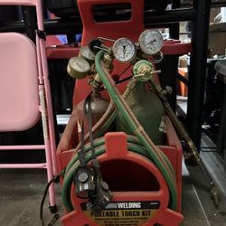 Chicago Electric torch kit