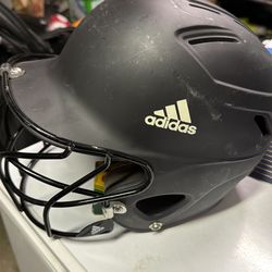 Softball helmet