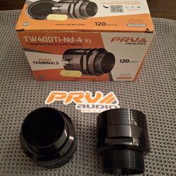 New 1" Bullet tweeters 