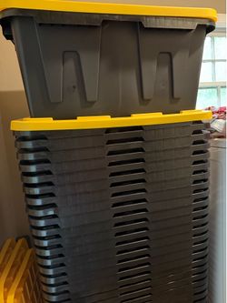 STORAGE BINS AND CONTANER