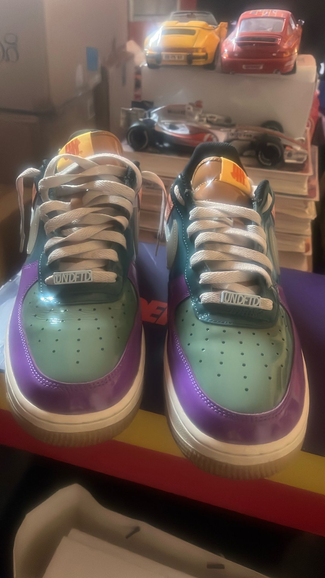 Nike Air Force 1 Undefeated Wild Berry