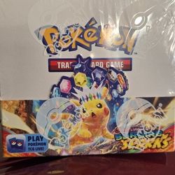 Scarlet & Violet—White Flare Booster Bundle.