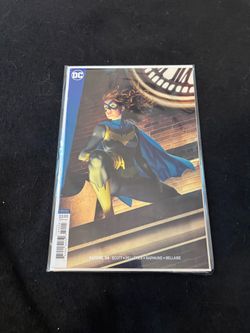 Batgirl #34 Middleton Variant