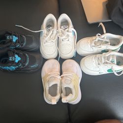 Toddler Nike And Puma Shoes
