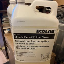 ECOLAB COMMERCIAL CLEANER 2.5 Gallons