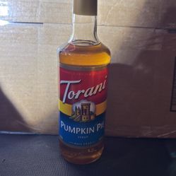 Torani Pumpkin Spice Syrup 