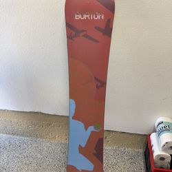 Burton Canyon 168 Snowboard