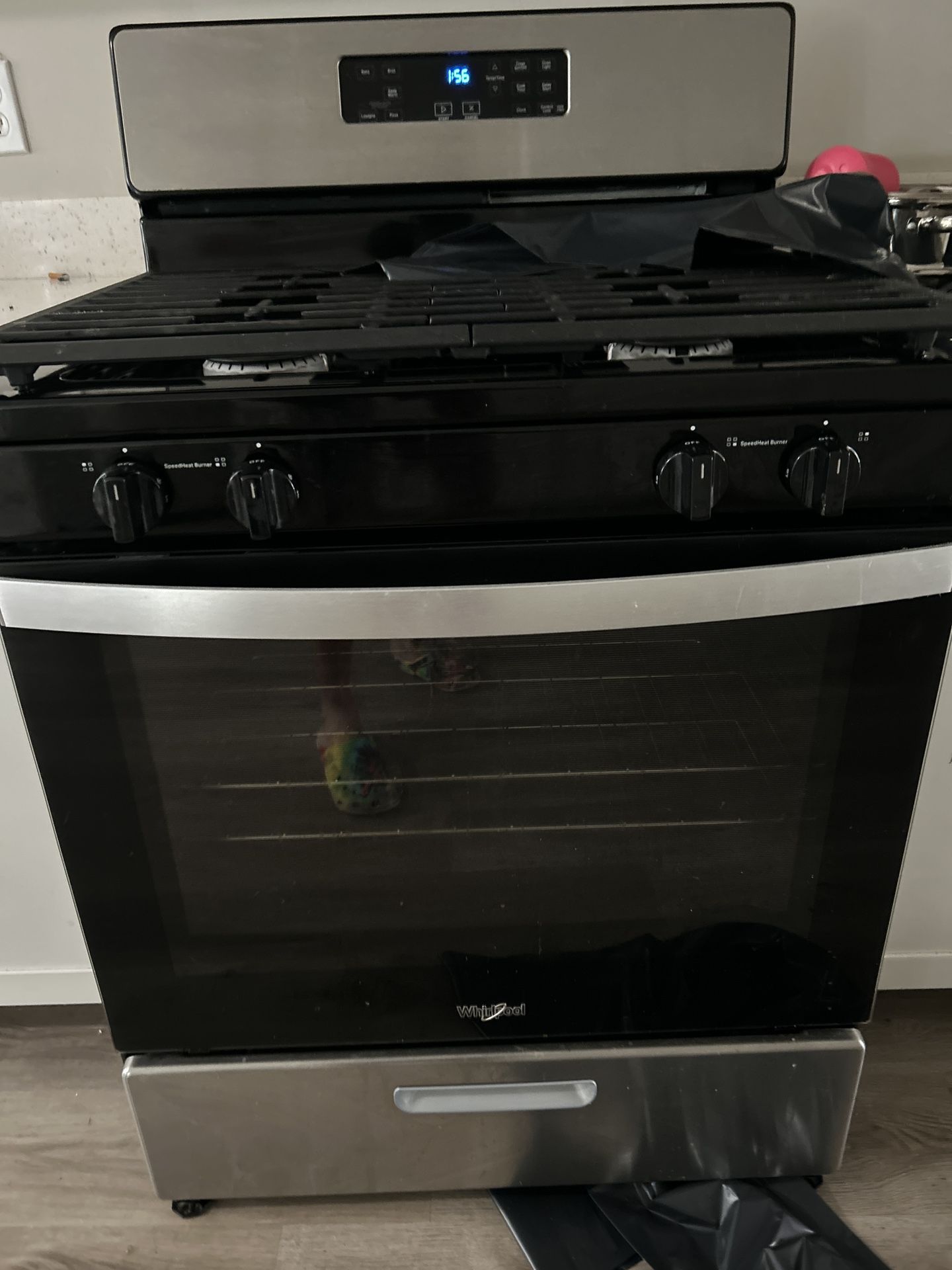 Whirlpool Gastop Stove