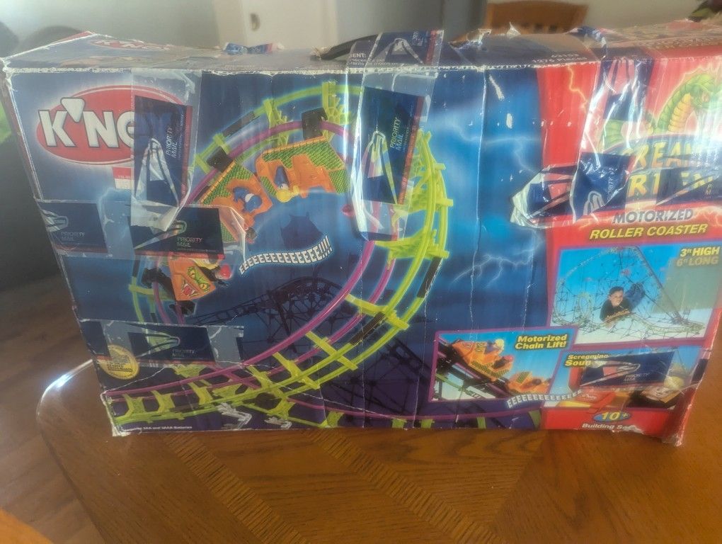 Knex Screaming Serpent