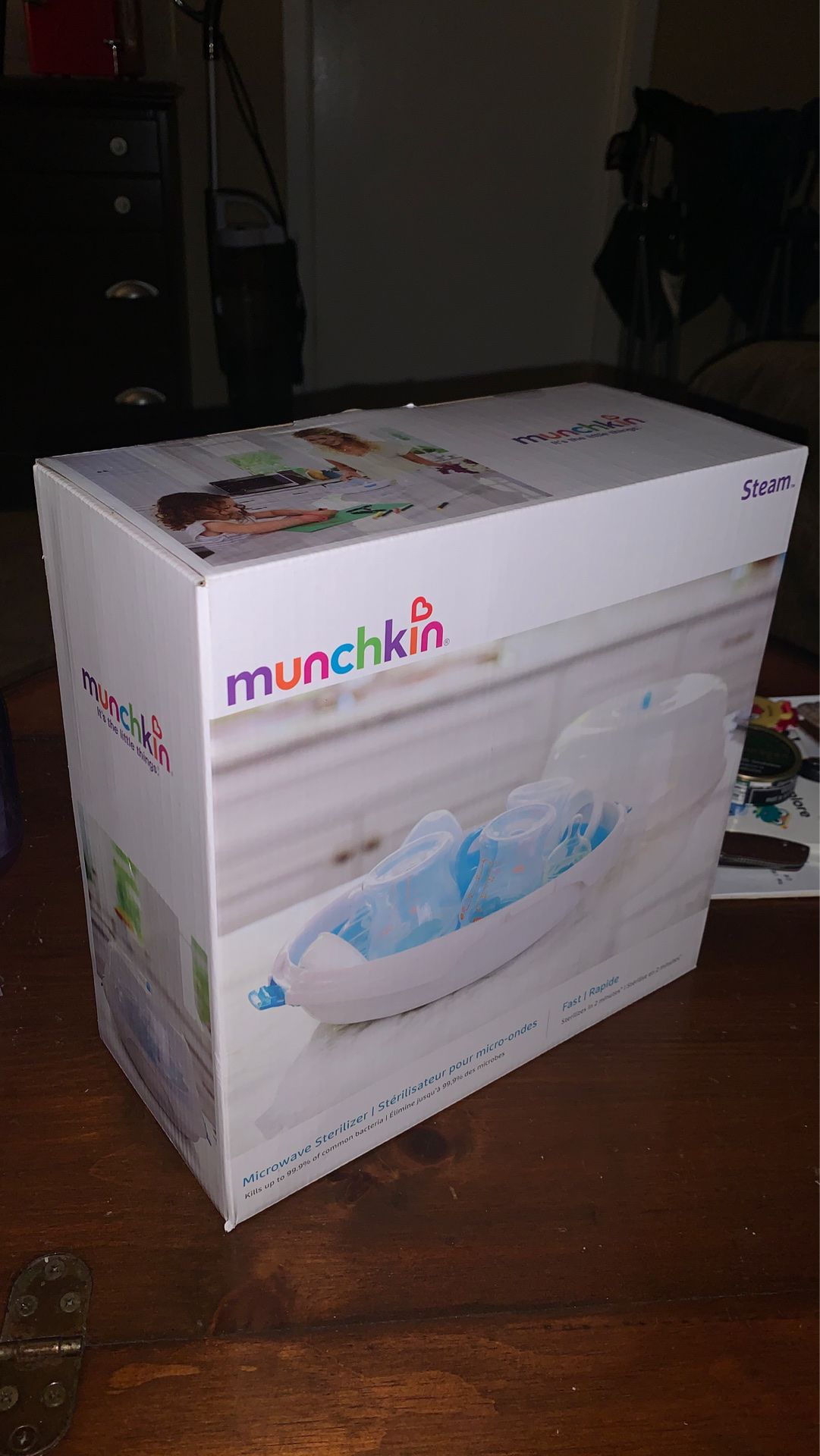 Munchkin Microwave Sterilizer