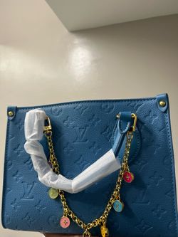 Blue on the go purse