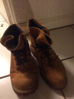timberland boots size 9