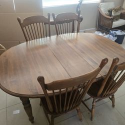 Solid Wood Table