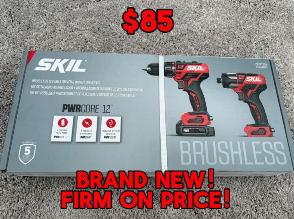 Skil Brushless Impact Driver Kit
