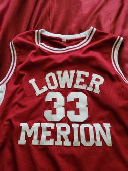 Lower Merion #33 Stitched Men's High School Basketball Jersey