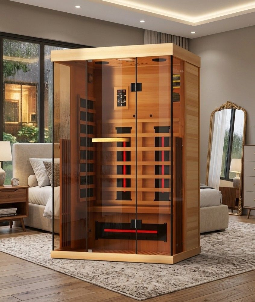 Infrared Sauna For 2 Person Brand New In the Box