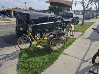 Three wheeler bike