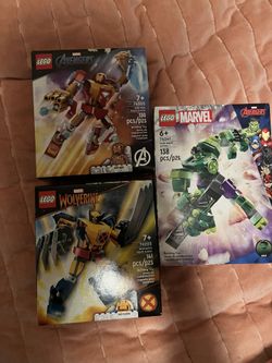 Lego Mech Lot SEALED