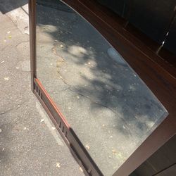 Queen Size Bed Frame  With Mirror