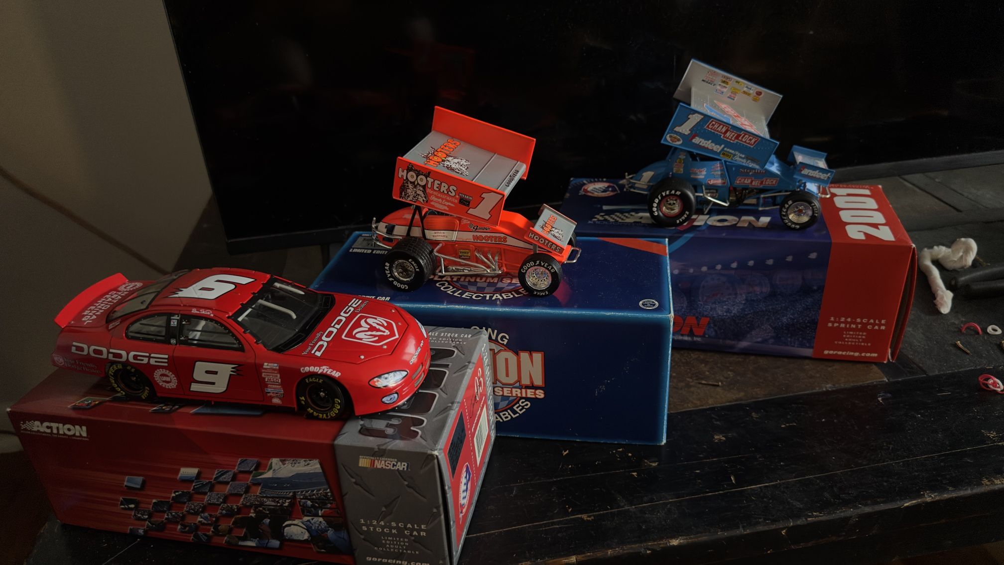 Collection Of NASCAR Diecast