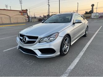 2016 Mercedes Benz E400