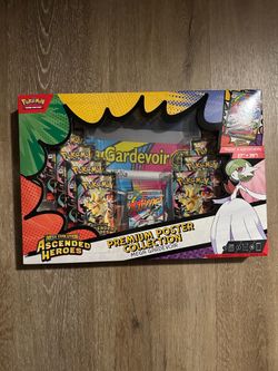 Pokemon Ascended Heroes Premium Poster Collection