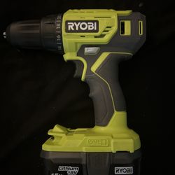 Ryobi 18v Cordless Drill And Heat Gun 