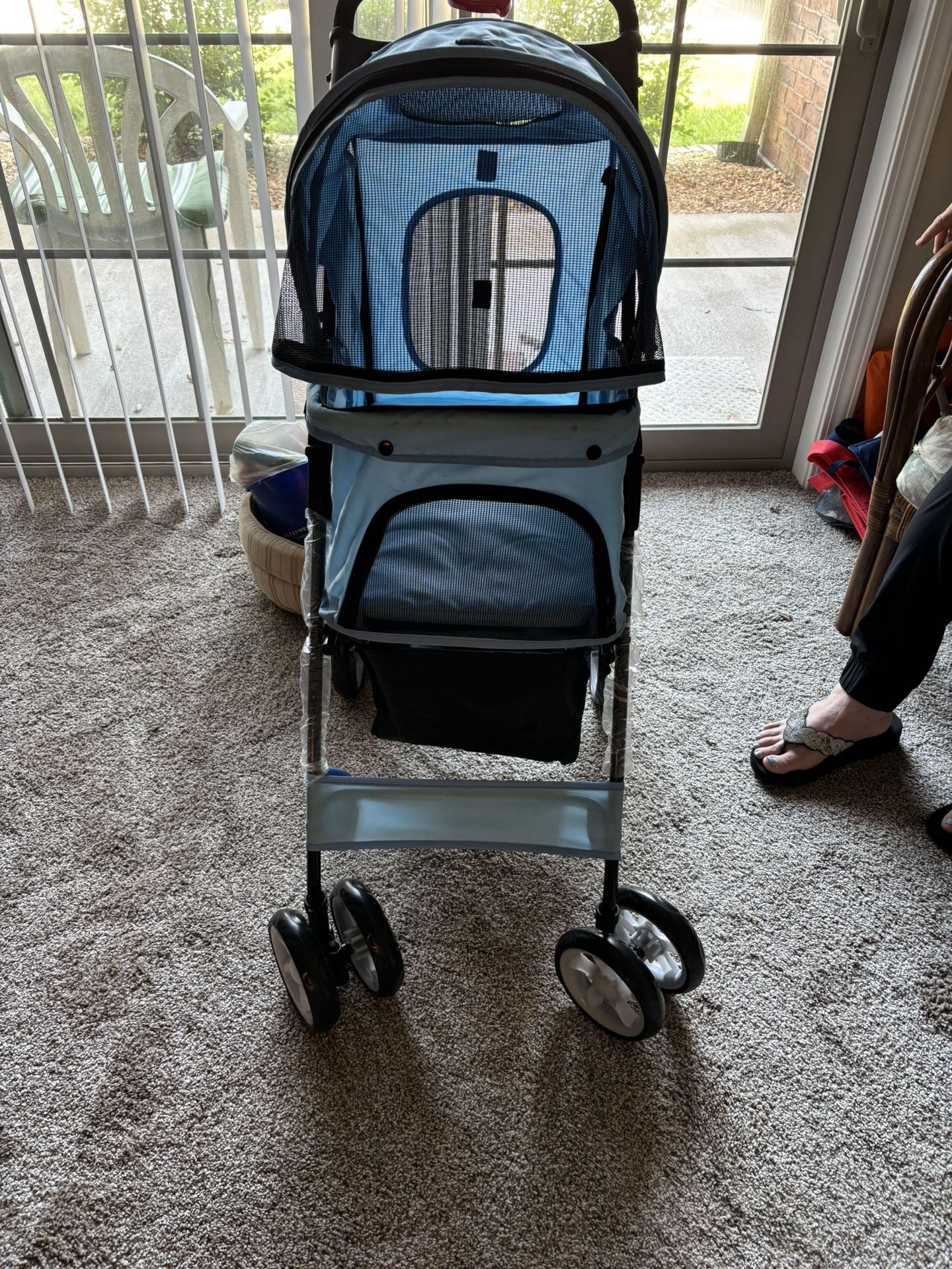 Deluxe Pet Stroller