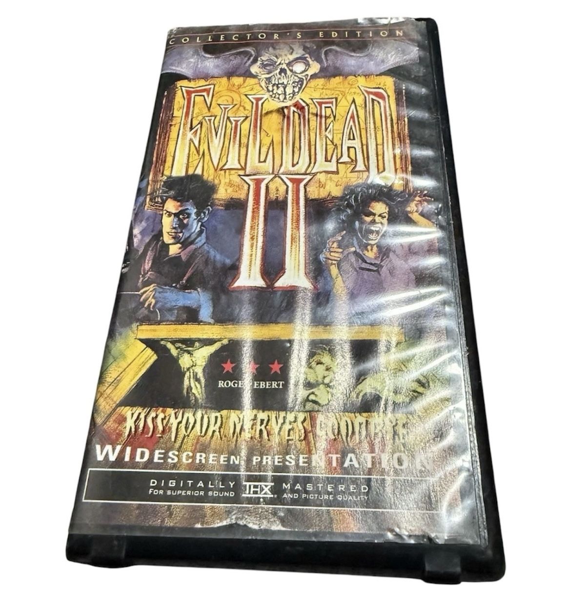 Evil Dead II Collectors Edition (VHS)