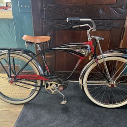 1951 Schwinn Black Phantom bike