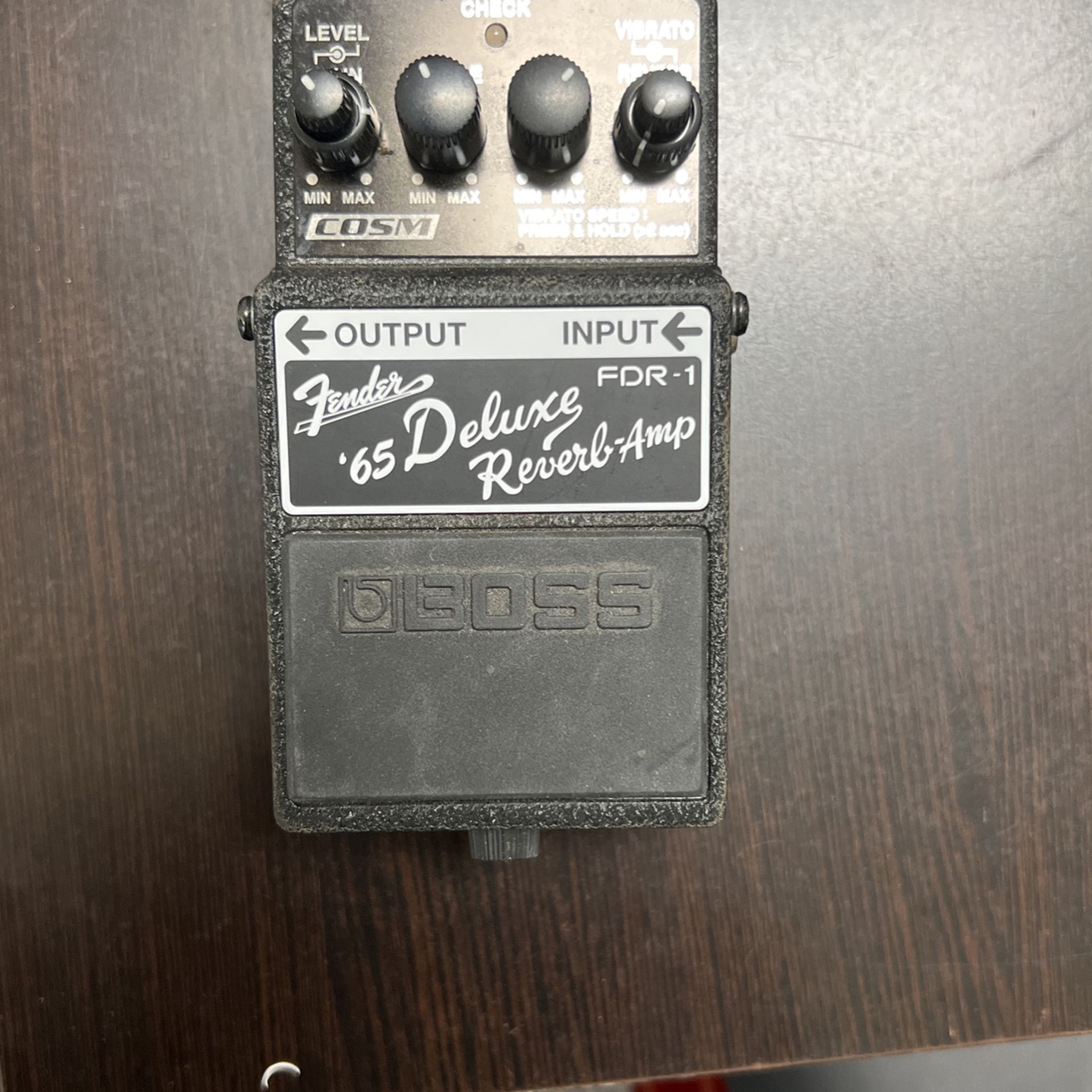Boss FDR-1 Deluxe Reverb Amp Pedal for Sale in Long Beach, CA