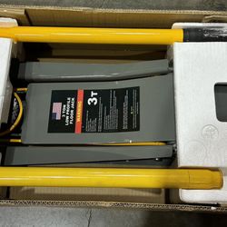 3 Ton Low Profile Floor Jack  Double Rapid Pump 