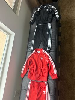 ToddlerAdidas jogging suits (2)