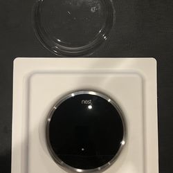Nest Learning Thermostat Gen 2 (Model 02A) – Works Great, Complete Set