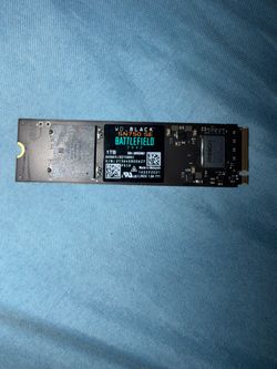 Western Digital M.2 gen 4 1tb ssd with included heatsink