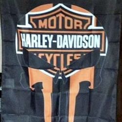 Harley Wall Banner (3’x5’)