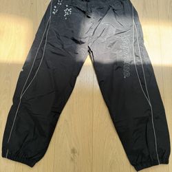 Supreme AOI Glow In The Dark Hooded Track Pants in Black